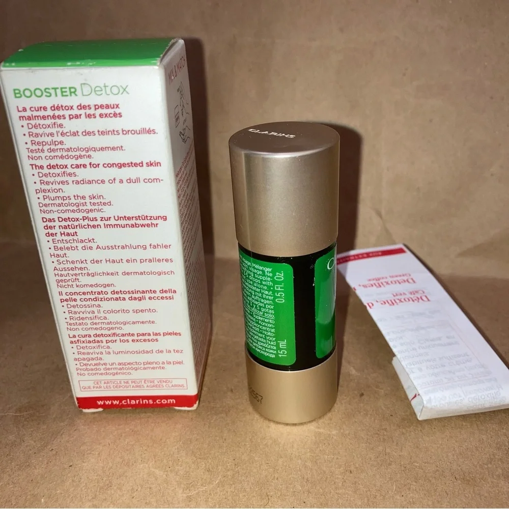 Clarins booster detox